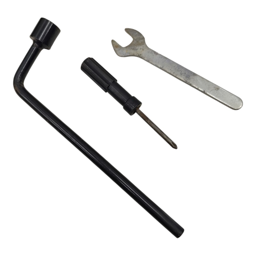 Kit macaco chave roda triângulo effa v21 v22 v25 2022 Á 2025 2