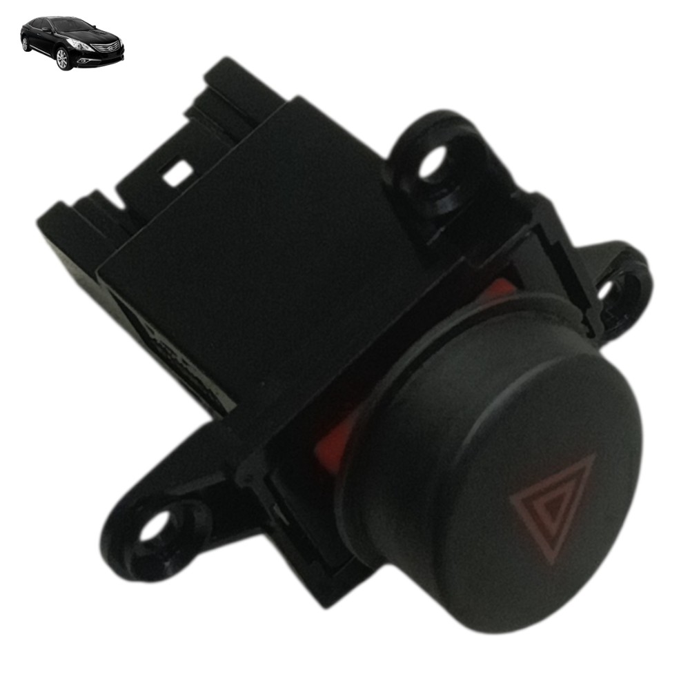 Botão Pisca Alerta Hyundai Azera 3.3 2007 2008 2009 Preto 1