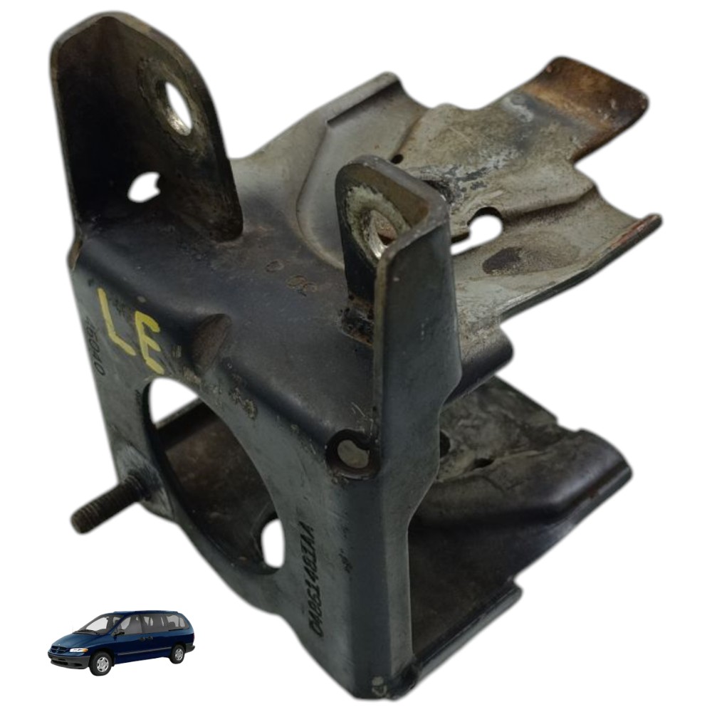 Suporte Coxim Esquerdo Motor Chrysler Grand Caravan 1999 00 1