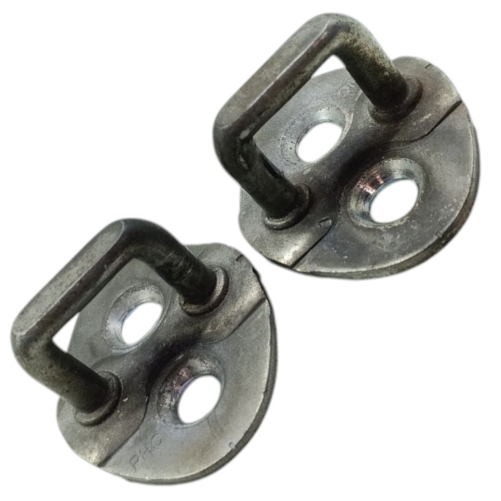 Par Batente Fechadura Porta Hyundai Ix35 2011 2012 2013 2014 2