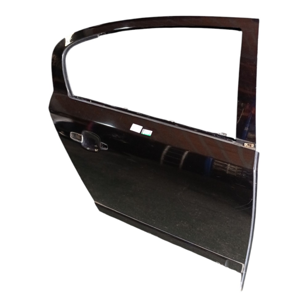 Porta Traseira Direita Gm Vectra Sedan 2008 2009 2010 2011 Traseira Direito Preto 2