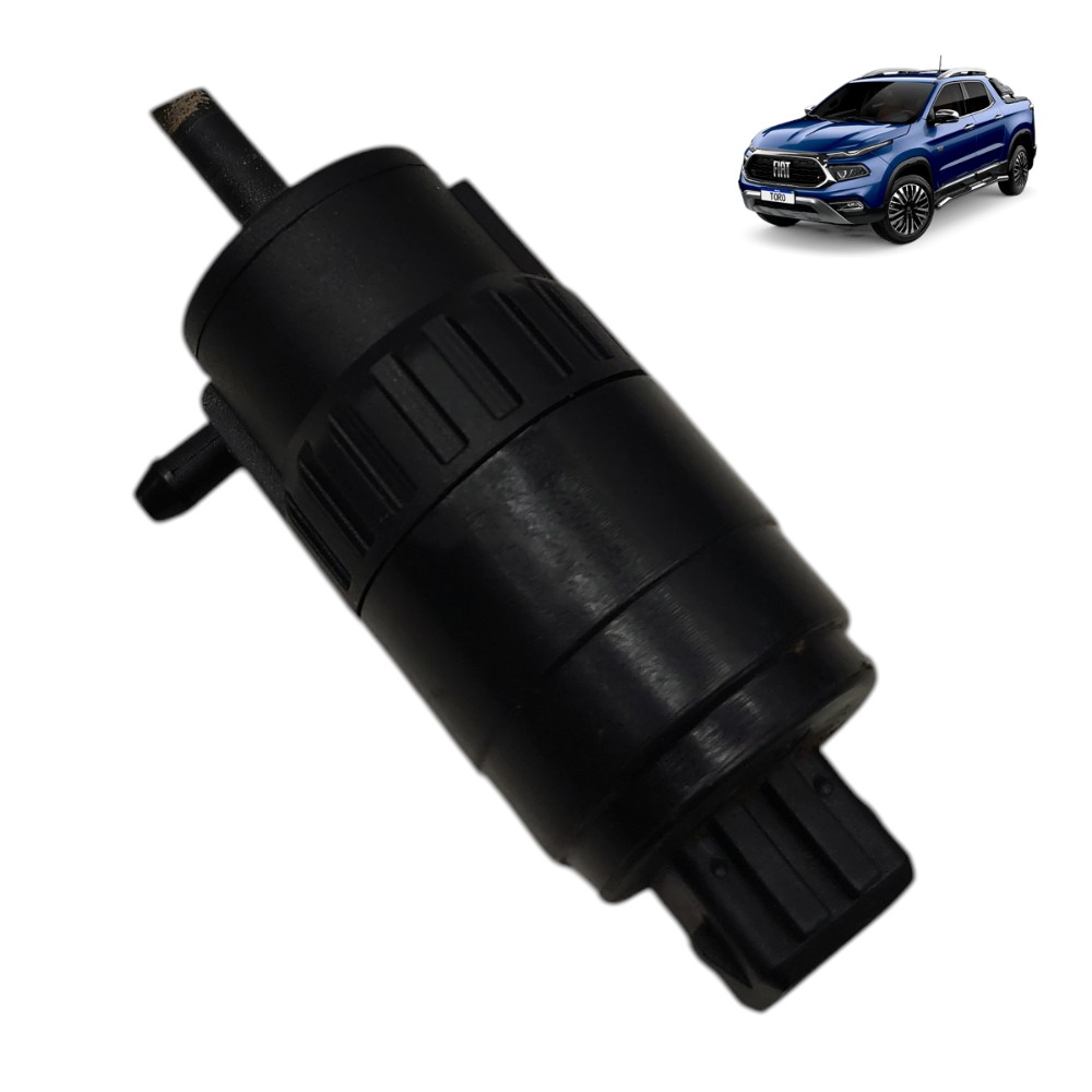 Motor bomba esguicho parabrisa Fiat toro 2025 2024 2023 2022 1