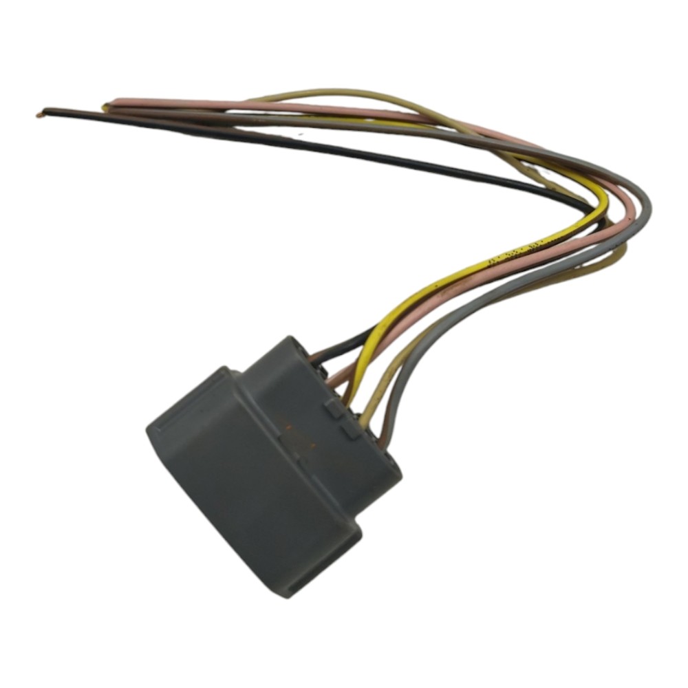 Plug Motor Limpador Parabrisa Renault Sandero Logan 2016 17 3