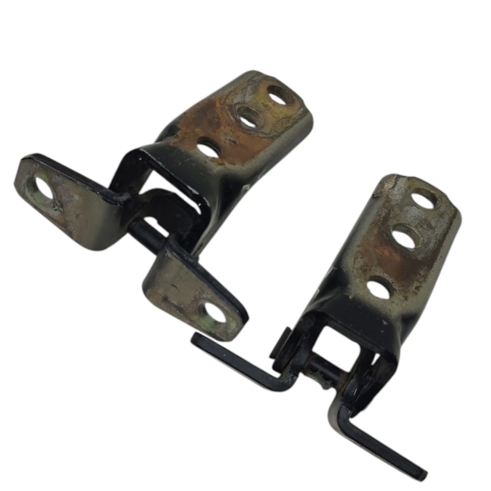 Par dobradiça dianteira esquerda Mitsubishi Pajero TR4 2005 2