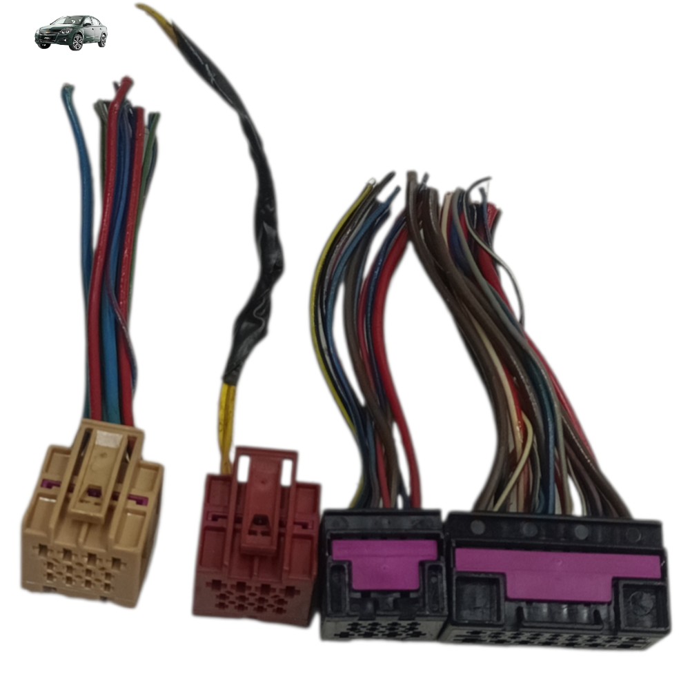 Jogo plug módulo conforto GM vectra 2011 2010 2009 94718748 1