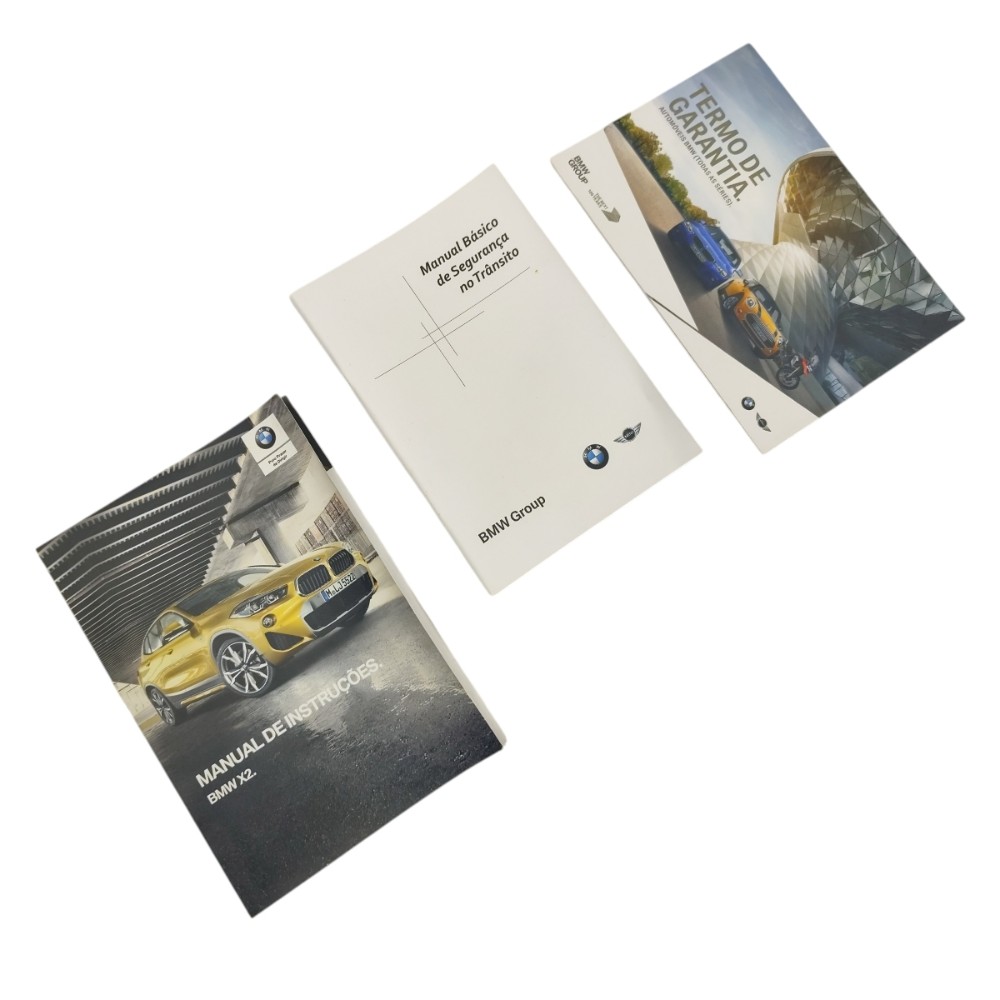 Manual Proprietário Bmw X2 Sdrive 2018 2019 2