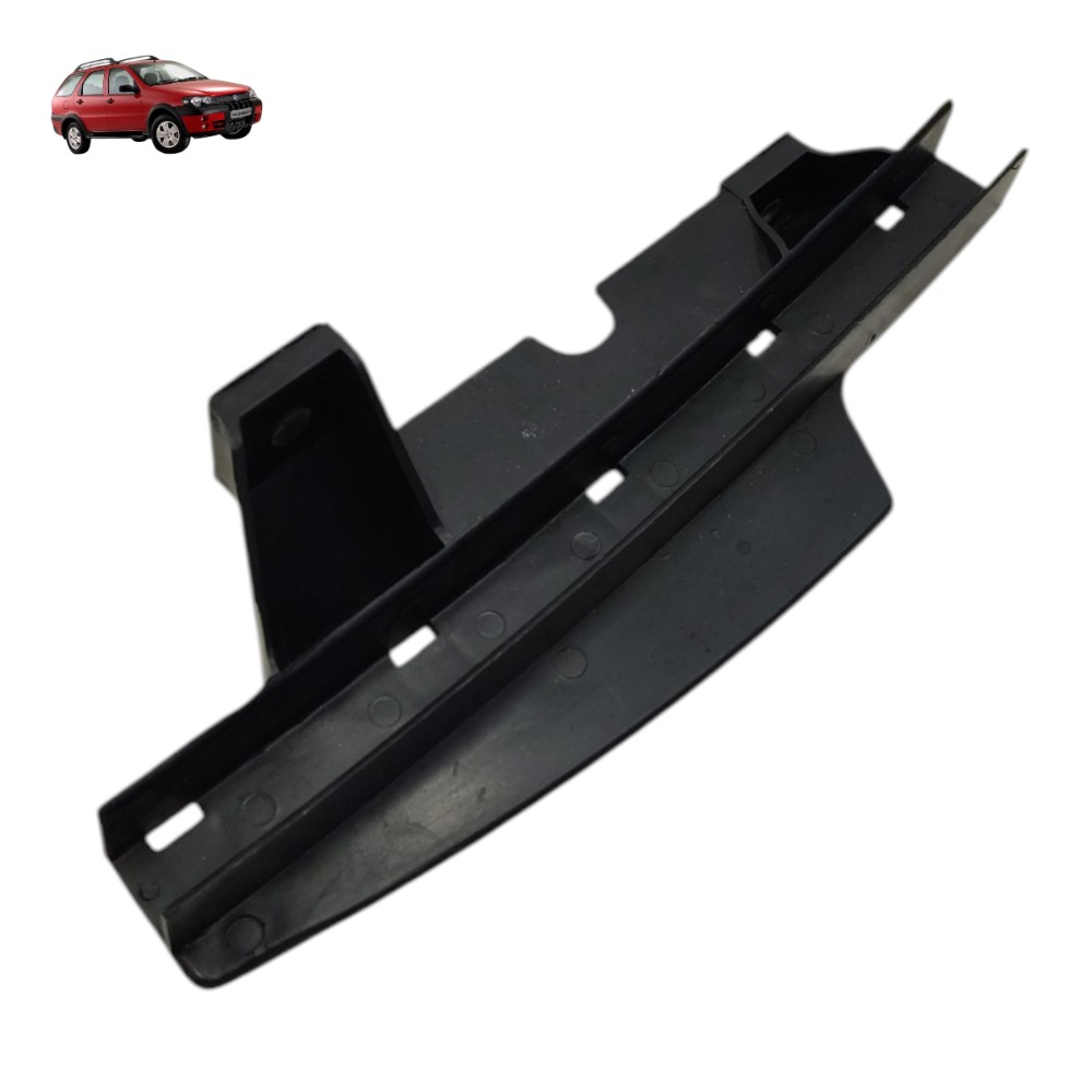 Guia Vidro Traseiro Esquerdo Fiat Palio 2005 2006 2007 2008 1
