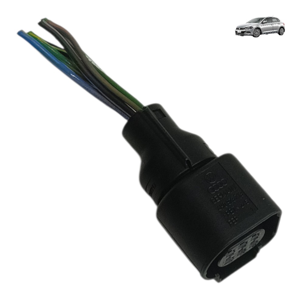 Plug corpo borboleta TBI VW Polo virtus Saveiro 1.6 MSI 2019 1