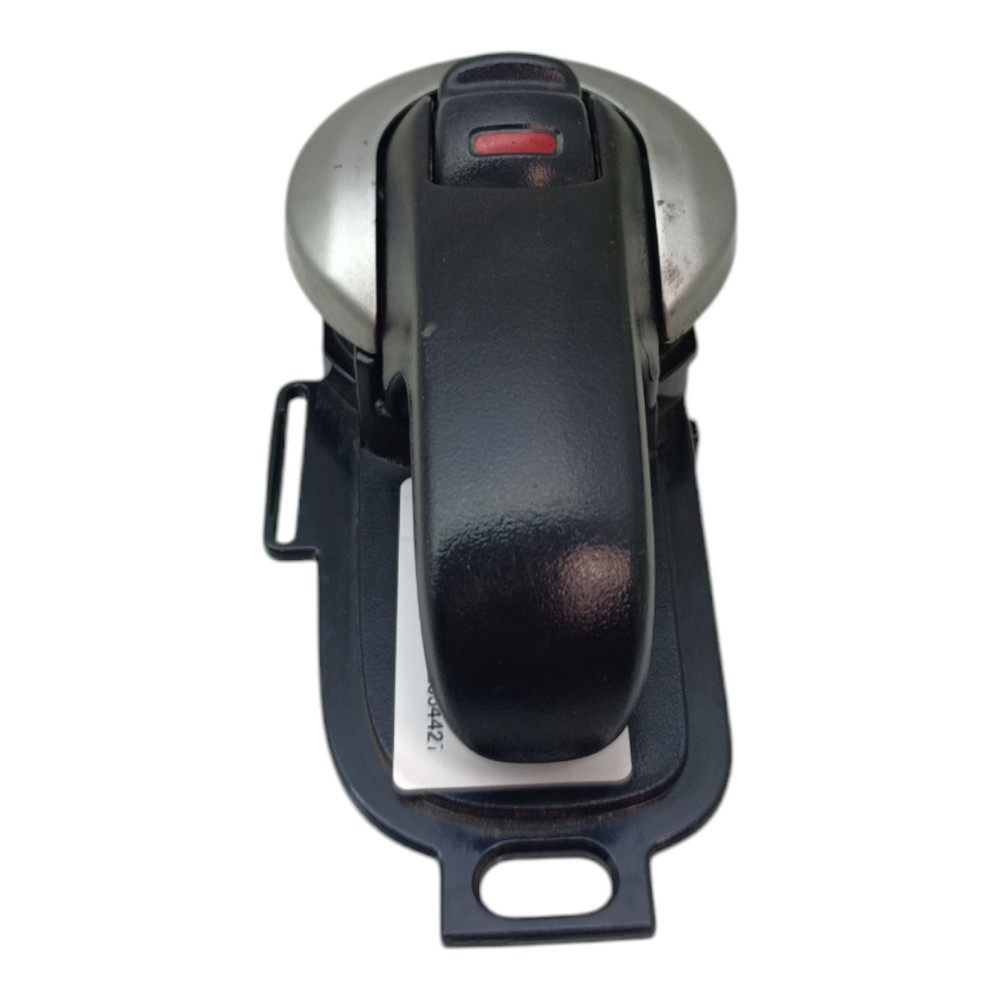 Maçaneta Interna Esquerda Nissan Tiida 2012  2011 2010 09 08 Preto Dianteira/traseira 3