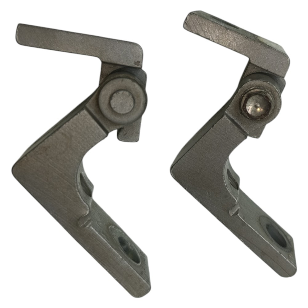 Par Dobradiça Porta Traseira Direita Fiat Linea 2010 2011 3