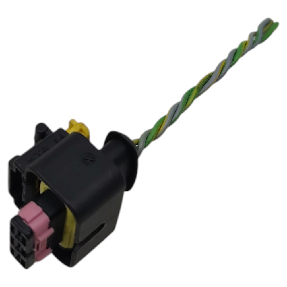 Plug conector sensor pressão diferencial Fiat toro 2.0 2025 2