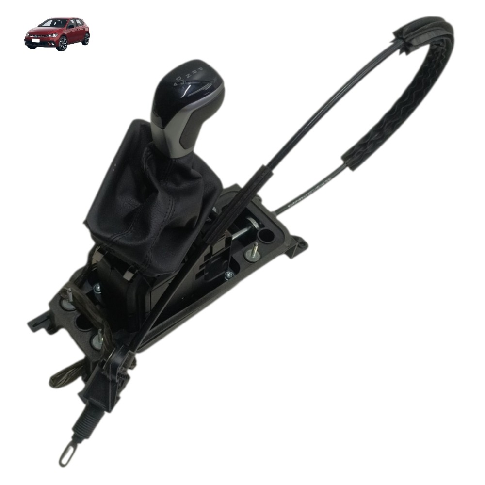 Alavanca Trambulador Marcha Vw Polo 1.0 Tsi Automático 2026