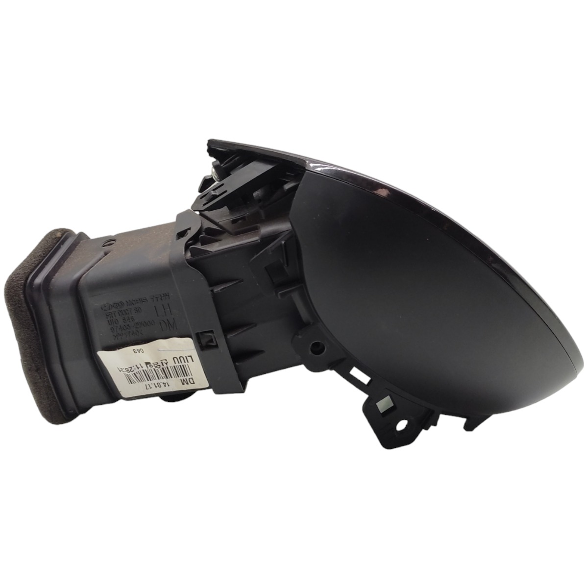 Difusor Ar Lateral Esquerdo Painel Hyundai Santa Fé 2015 16 3