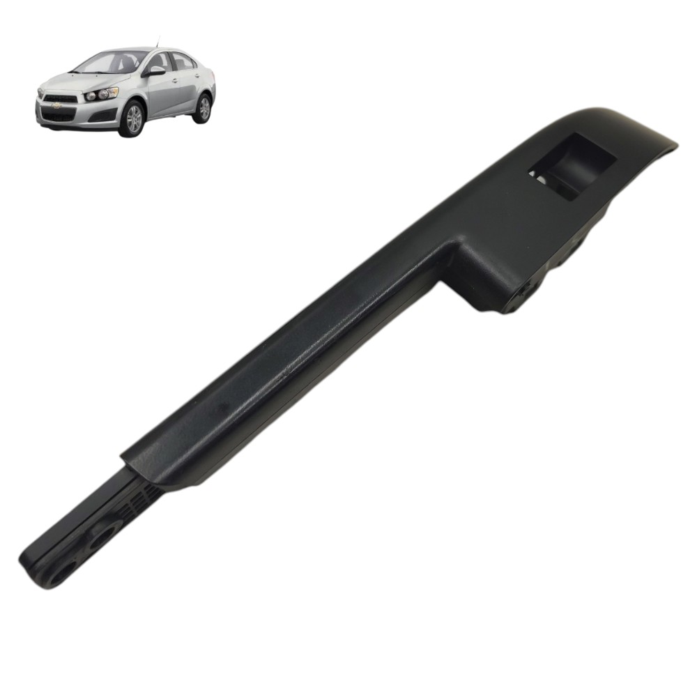 Puxador interno porta traseira esquerda GM Sonic 2012 2013 1