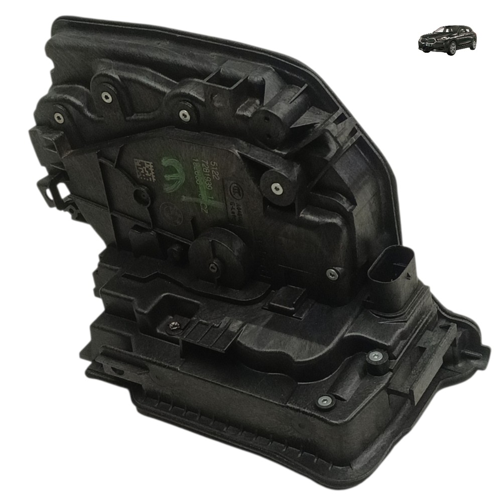 Fechadura Porta Traseira Esquerda Bmw X2 B48 2018 2019 1