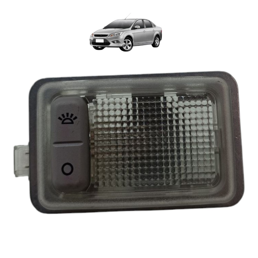 Luz Teto Quebra Sol Ford Focus 2009 2010 2011 2012 2013 1