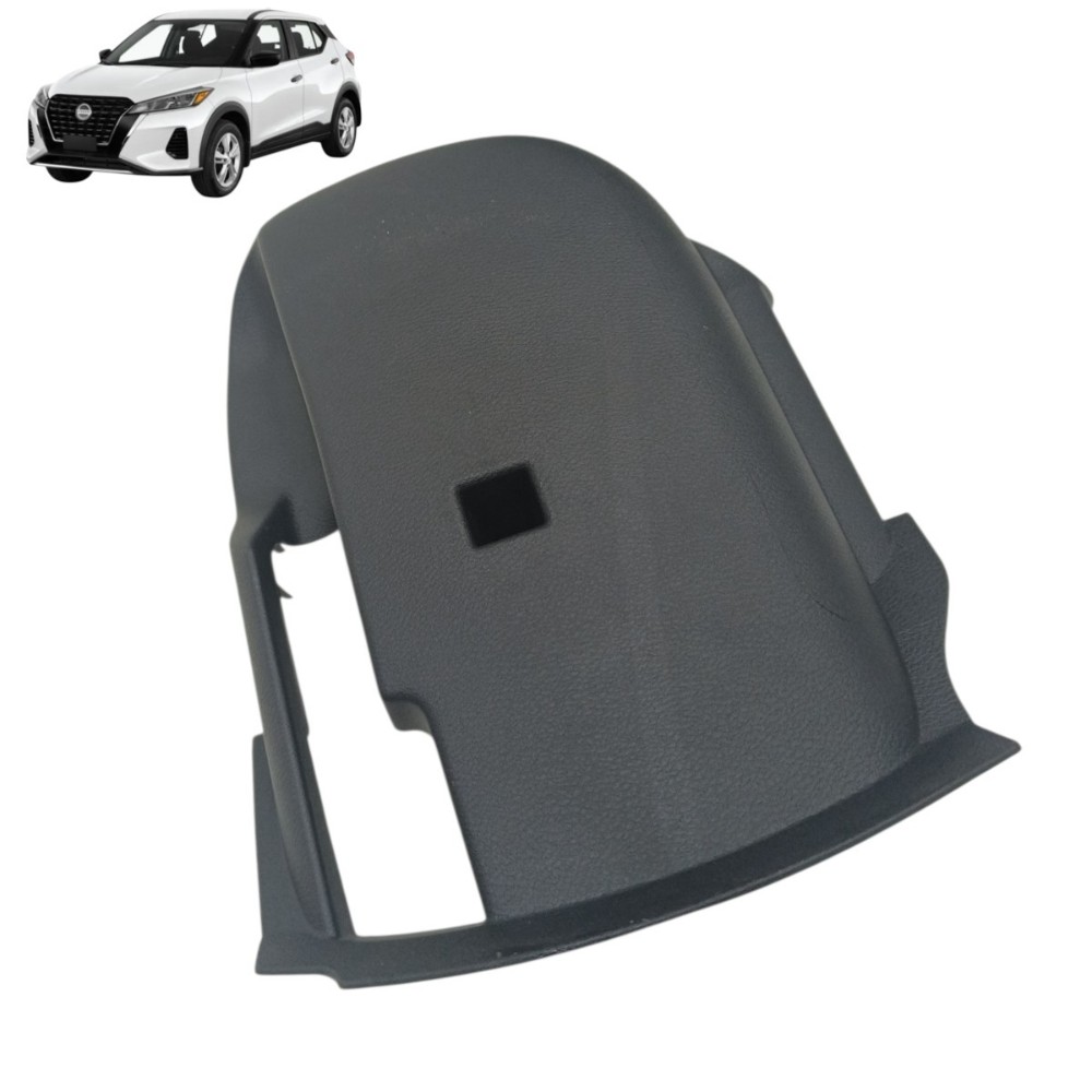 Acabamento inferior coluna direção nissan kicks 2024 2023