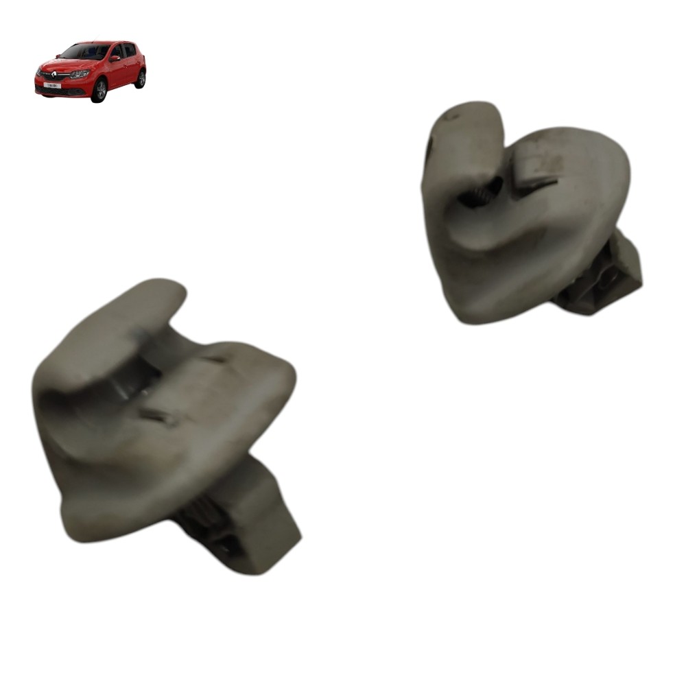 Par Suporte Trava Quebra Sol Renault Sandero 2016 2017 2018 1