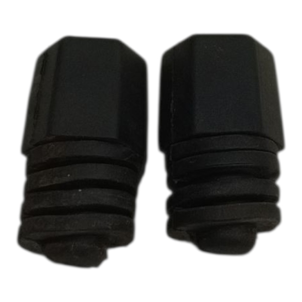 Par batente anti impacto tampa traseira Fiat Uno Vivace 2013 2