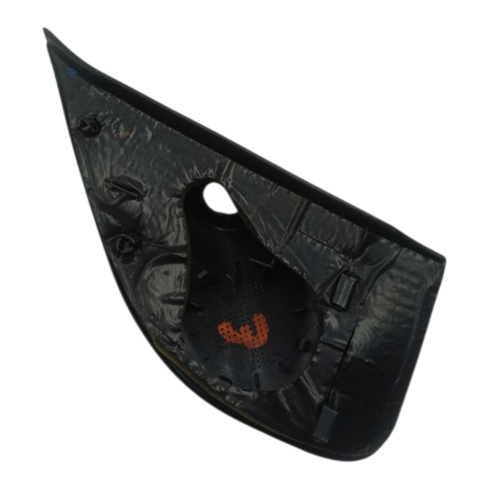 Acabamento interno retrovisor esquerdo fiat palio 2007 2008 4