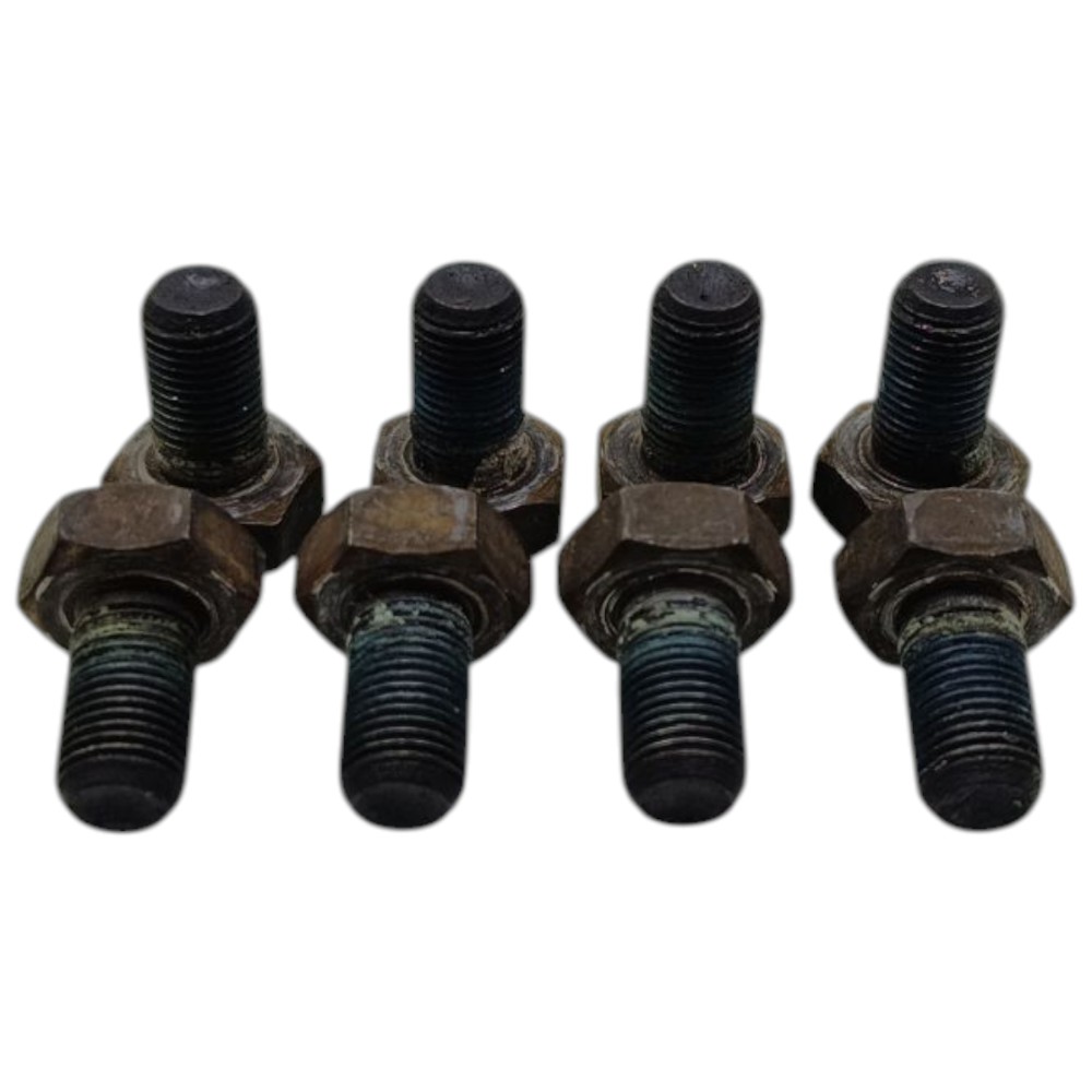 Jogo Parafuso Volante Motor Grand Caravan 3.8 V6 1999 2000 2