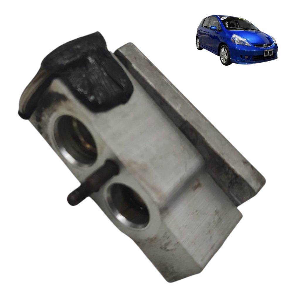 Válvula Expansão Ar Honda Fit 1.4 1.5 2003 2004 2005 2006 07 1