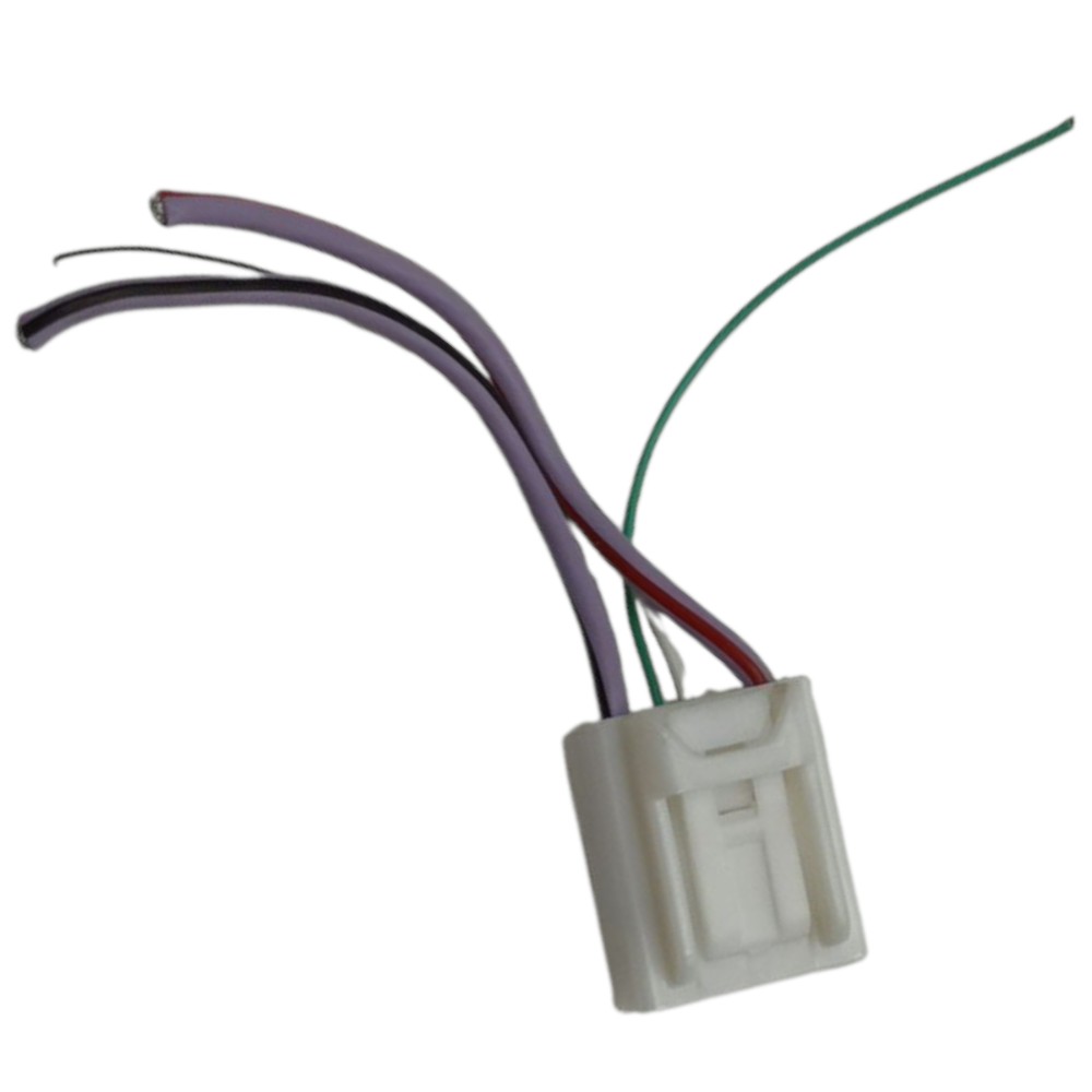 Conector fechadura dianteira direita Toyota Corolla 2023 24 2