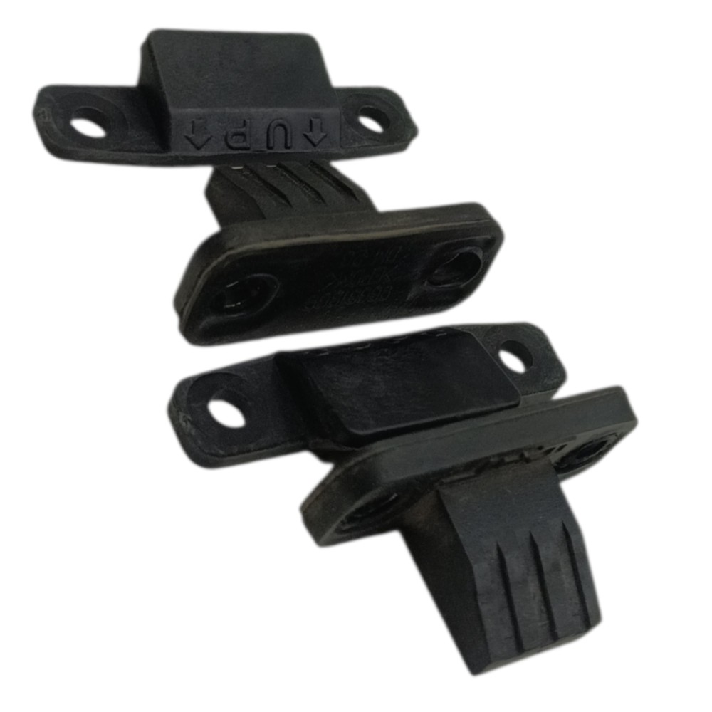 Kit batente anti impacto Tampa traseira GM Spin 2024 2023 22 2