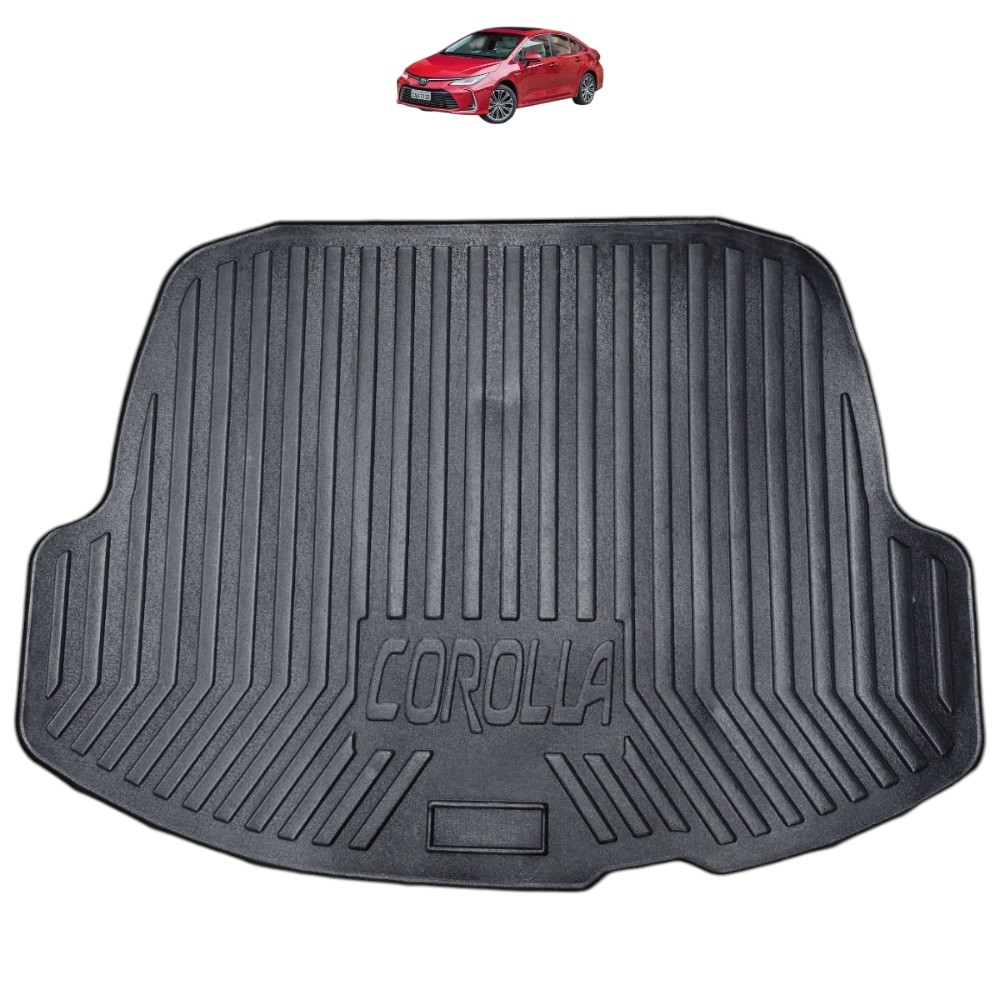 Tapete porta malas Toyota Corolla 2020 2021 2022 2023 2024