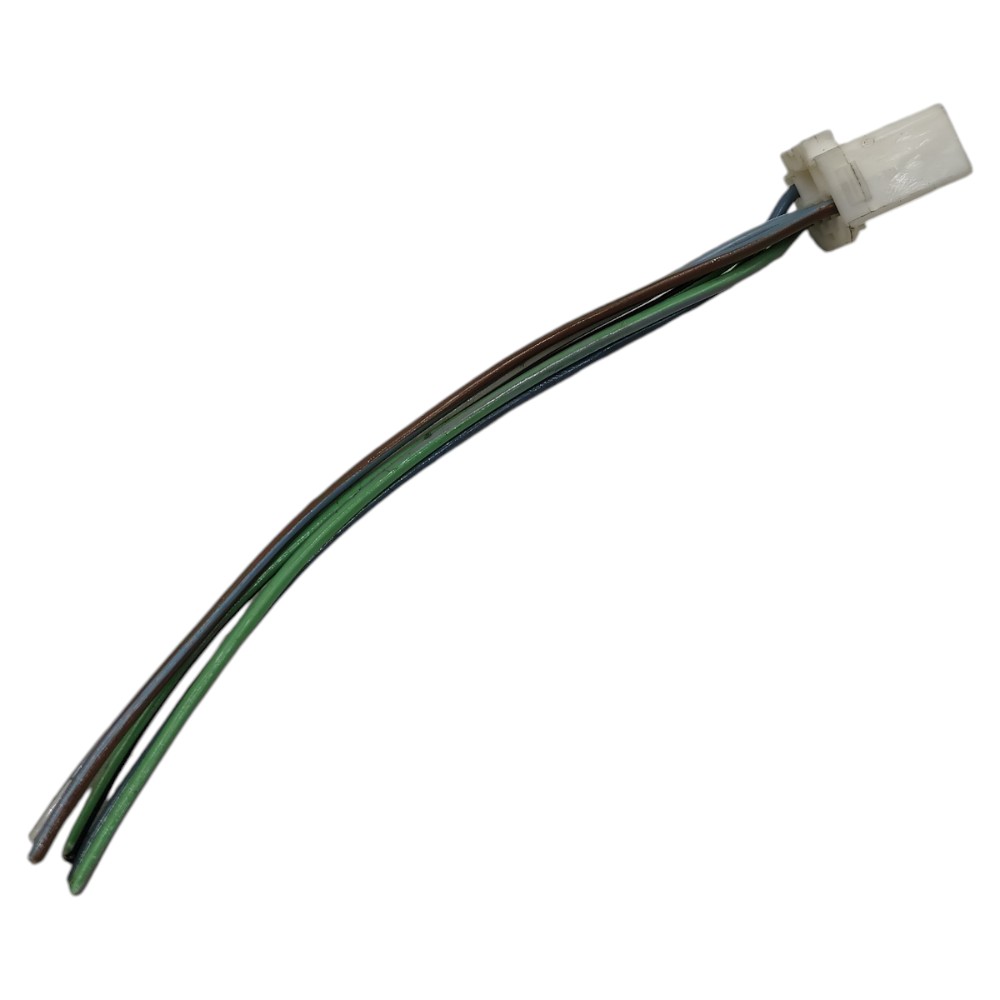 Plug conector botão vidro elétrico passageiros GM Sonic 2013 4
