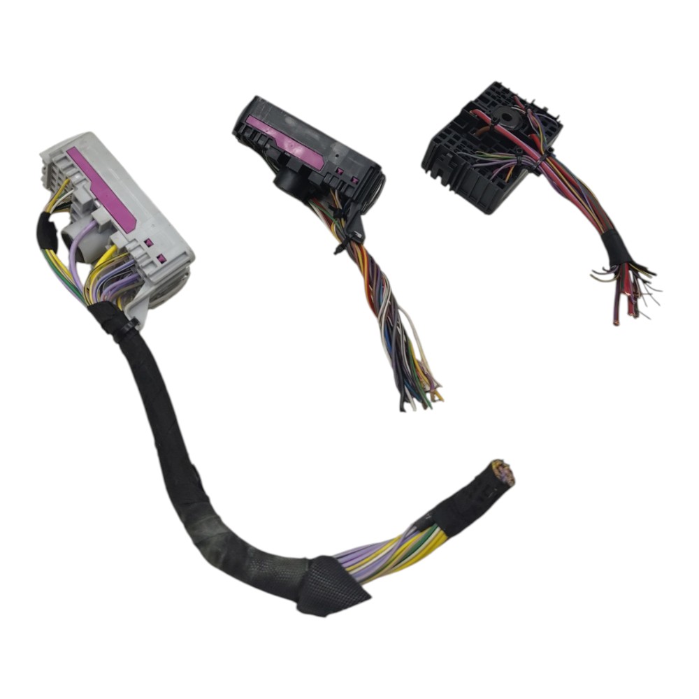 Jogo Plug Conector Caixa Fusível Gm Cruze Ltz 1.4 2017 2018 3