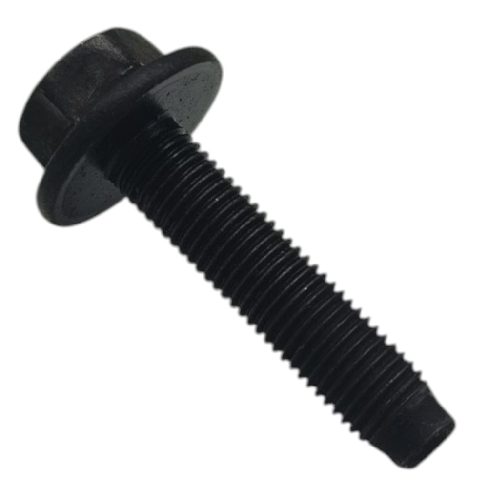 Parafuso Virabrequim Ford Fiesta 1.0 1.6 2010 2011 2012 2013 Preto 1
