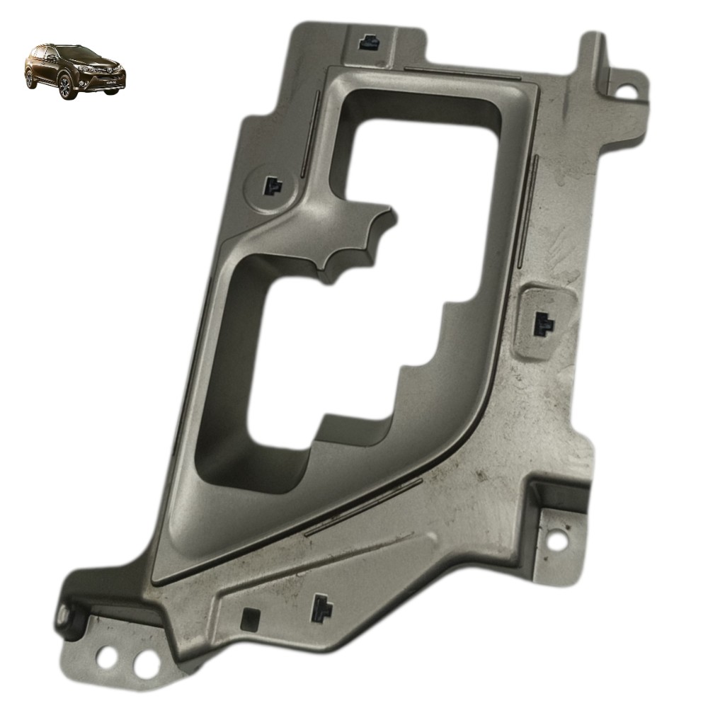 Moldura Alavanca Câmbio Toyota Rav4 2.0 2016 2015 2014 2013 1