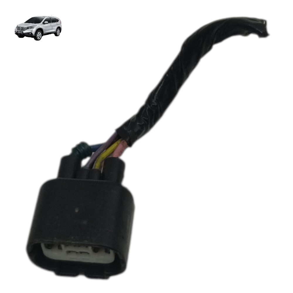 Plug Conector Maquina Vidro Dianteira Direita Crv 2013 2014 1