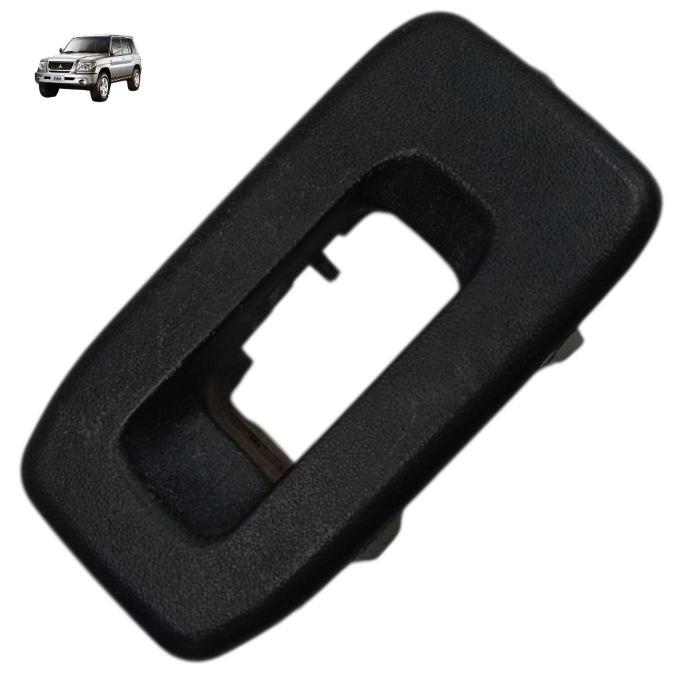 Moldura botão vidro traseiro Mitsubishi Pajero TR4 2005 2006 1