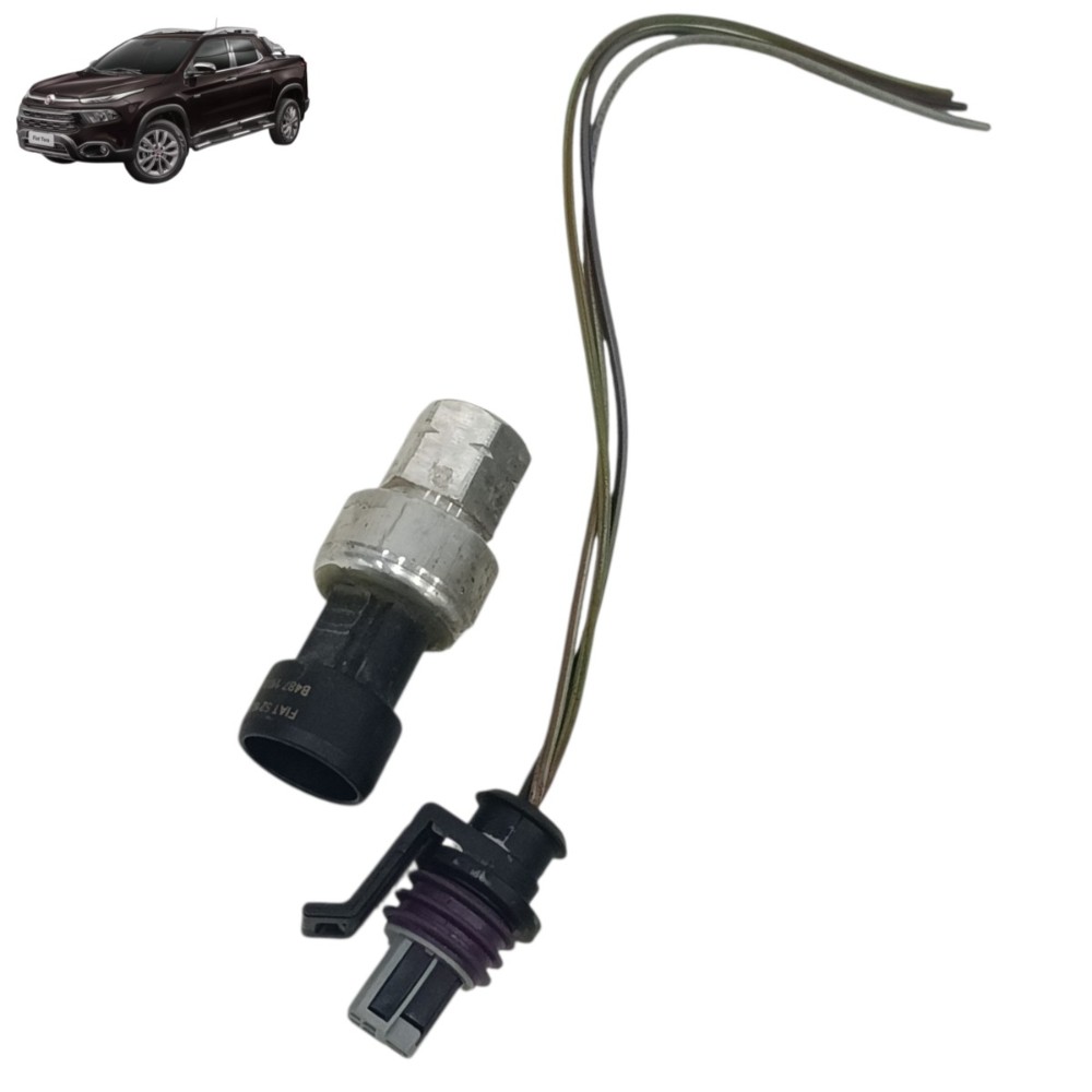 Sensor pressostato fiat toro 1.8 flex 2021 2020 2019 2018