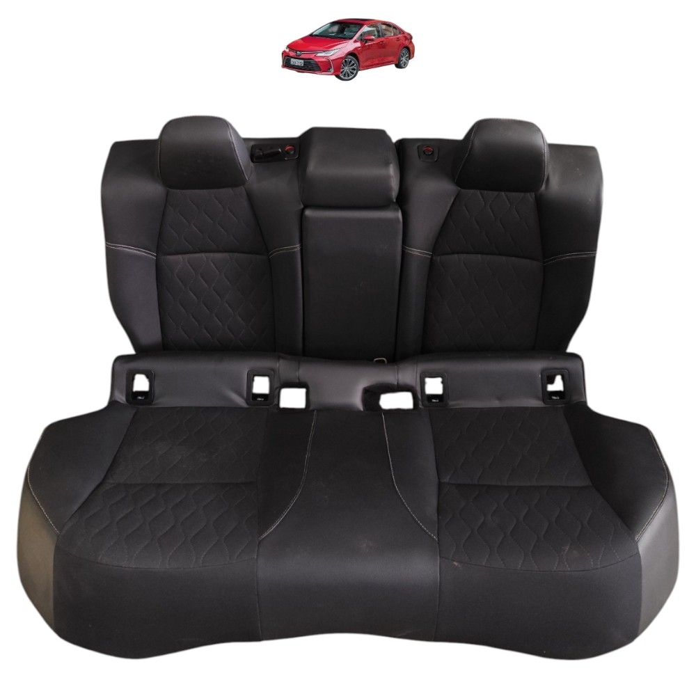 Encosto assento banco traseiro Toyota Corolla 2021 2022 2023