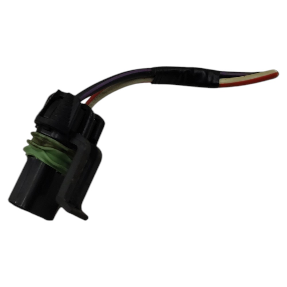 Plug motor vidro porta dianteira Fiat Idea 2005 2006 2007 08 3