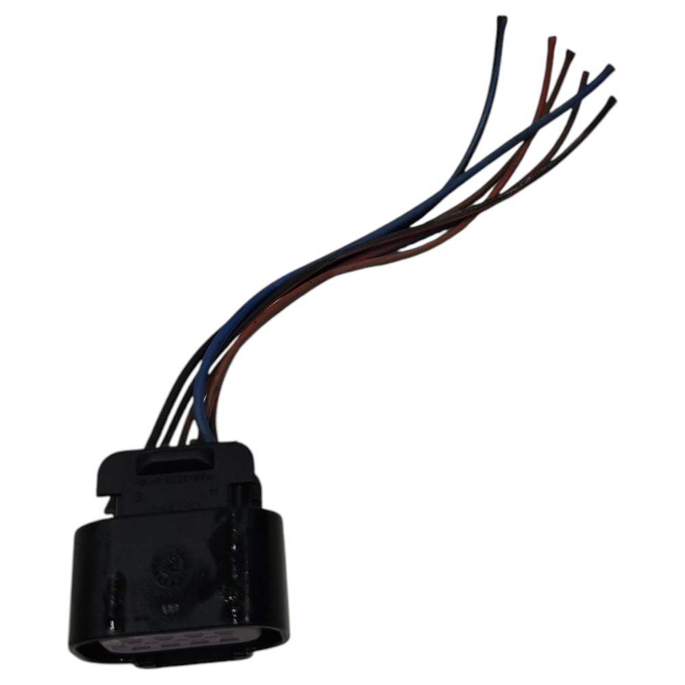 Plug conector corpo borboleta Tbi Fiat Palio 1.8 8V motor GM 3