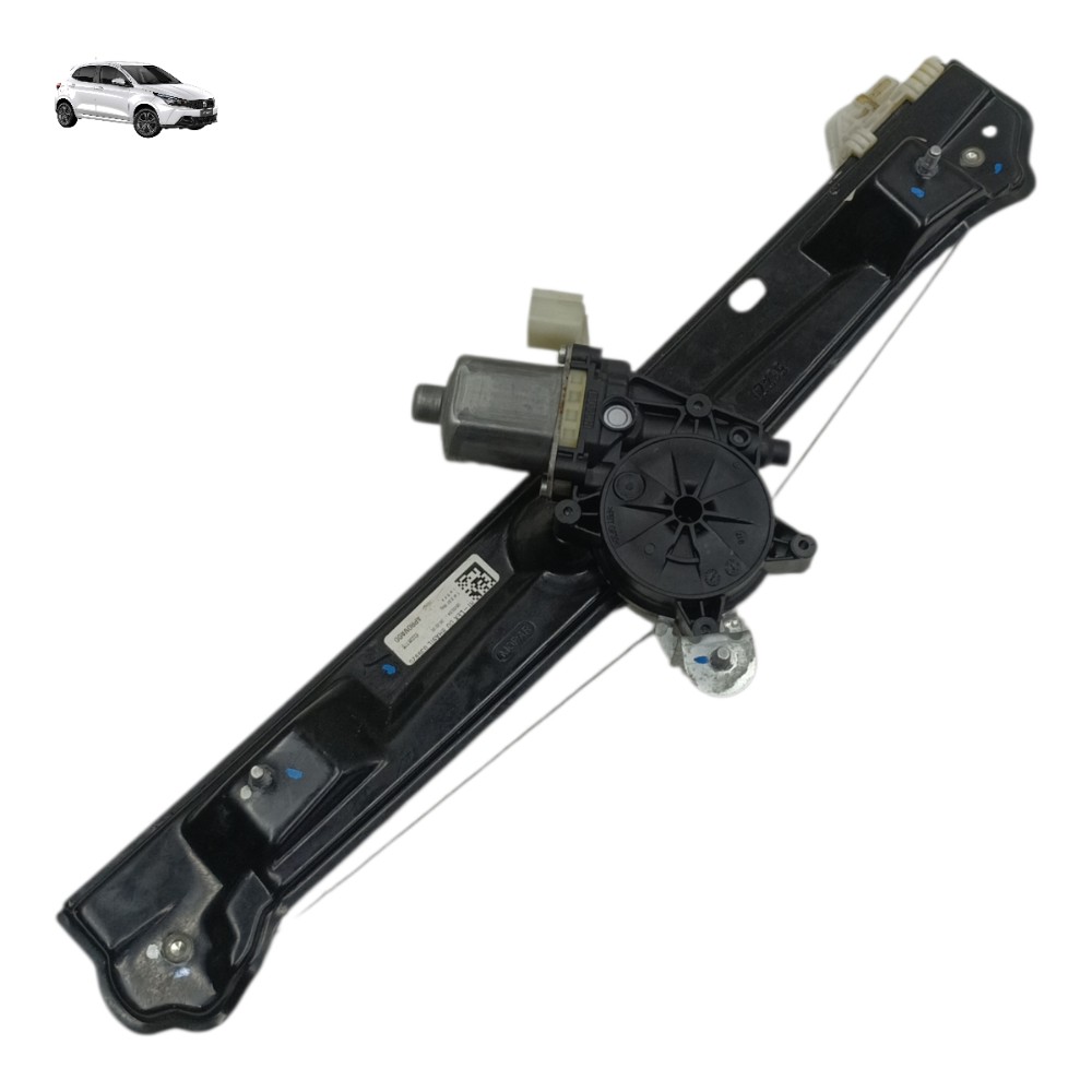 Motor máquina vidro dianteiro esquerdo Fiat argo 2024 2023 1