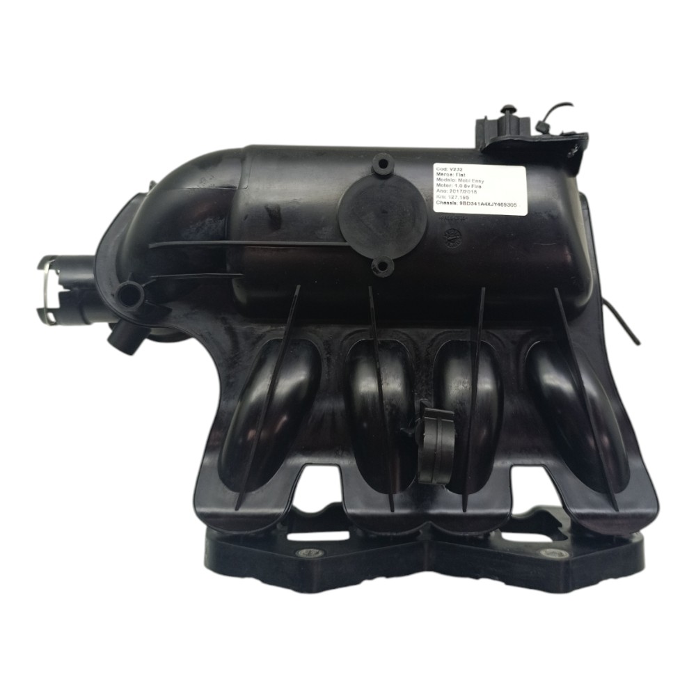 Coletor Admissão Fiat Mobi 1.0 4cc 2017 2018 2019 2020 2021 2