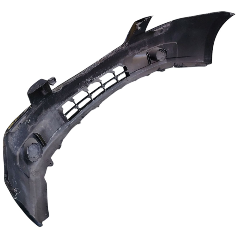 Capa Parachoque Dianteiro Nissan Sentra 2007 2008 2009 2010 Preto 8
