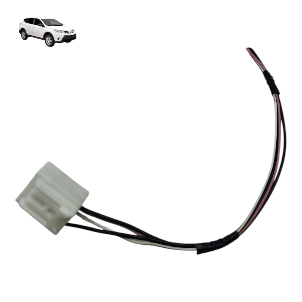 Plug Conetor Fechadura Dianteira Esquerda Toyota Rav4 2014 1