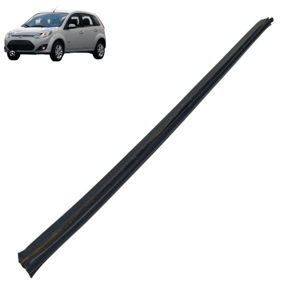 Pestana Interna Porta Traseira Ford Fiesta 2014 13 Sem