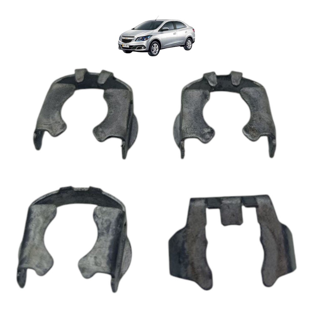 Grampo Fixação Bico Injetor Gm Prisma Onix 2014 2015 2016 1