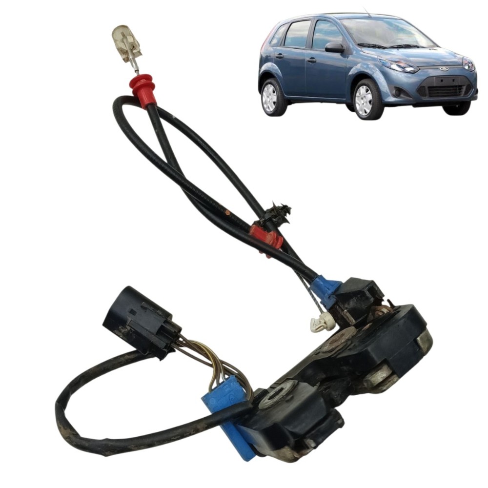 Fechadura elétrica tampa traseira Ford Fiesta 2007 2008 2014