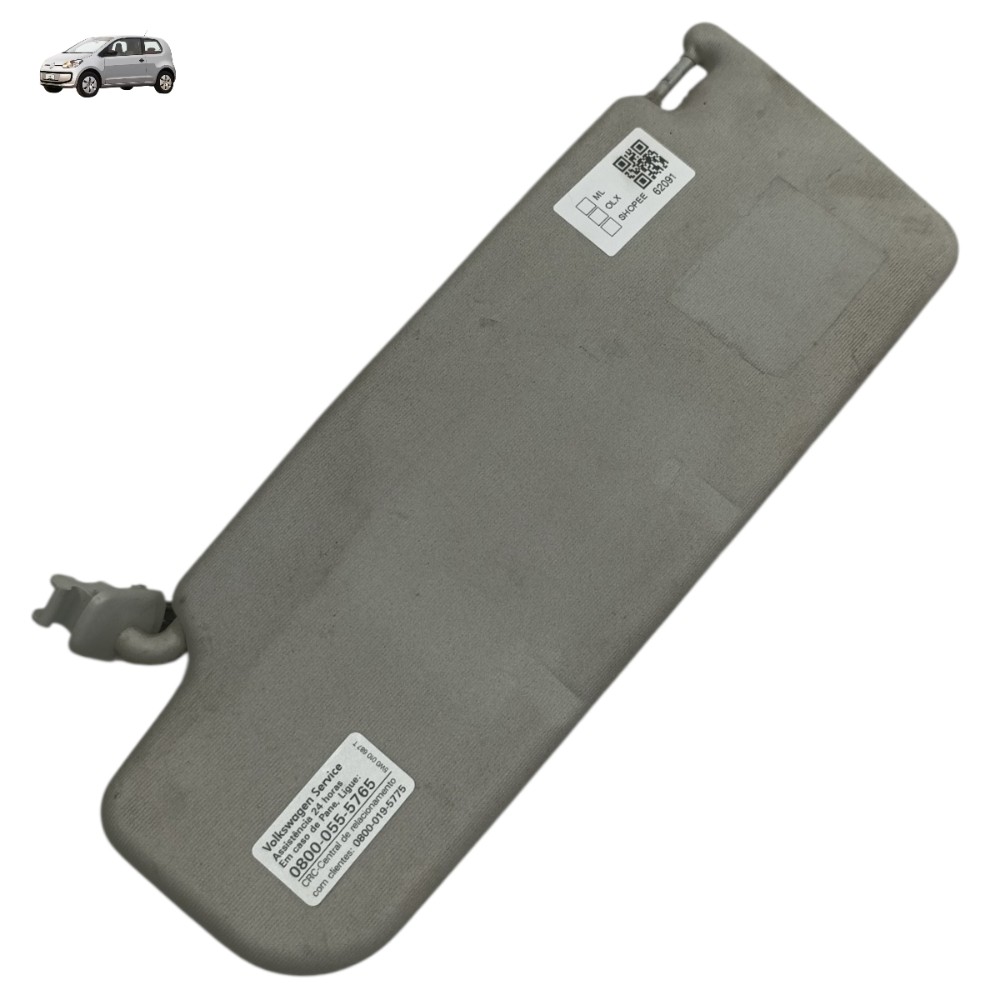Quebra Sol Esquerdo Vw Up 2014 2015 2016 2017 1