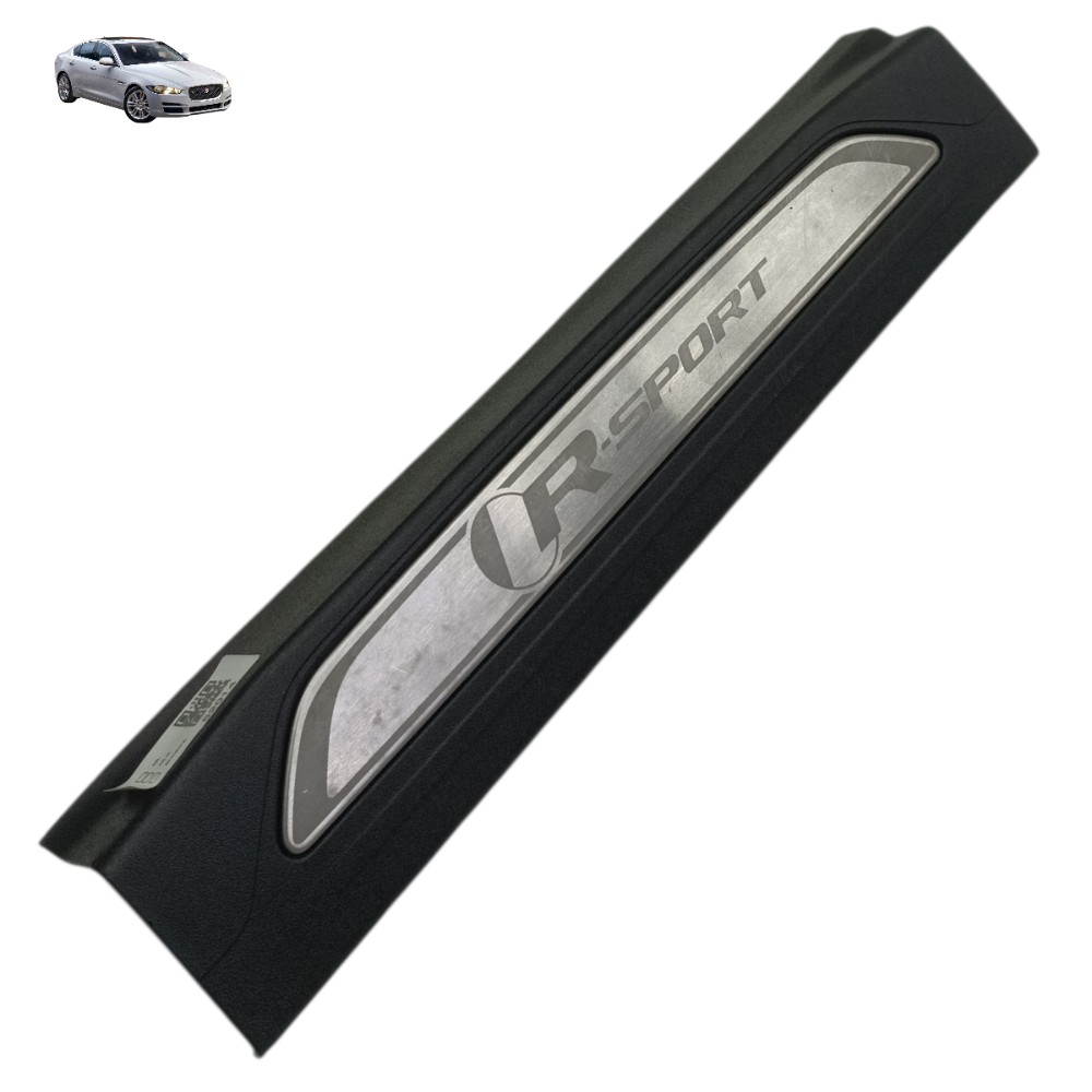 Soleira dianteira direita jaguar xe 2016 2017 2018 2019 1