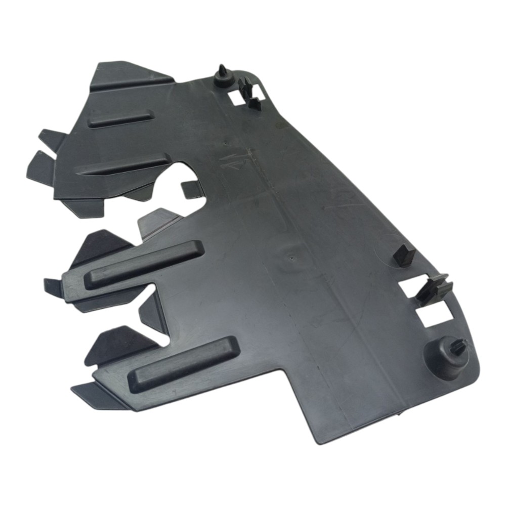 Defletor Lateral Direito Radiador Citroen C3 2004 2005 2006 2