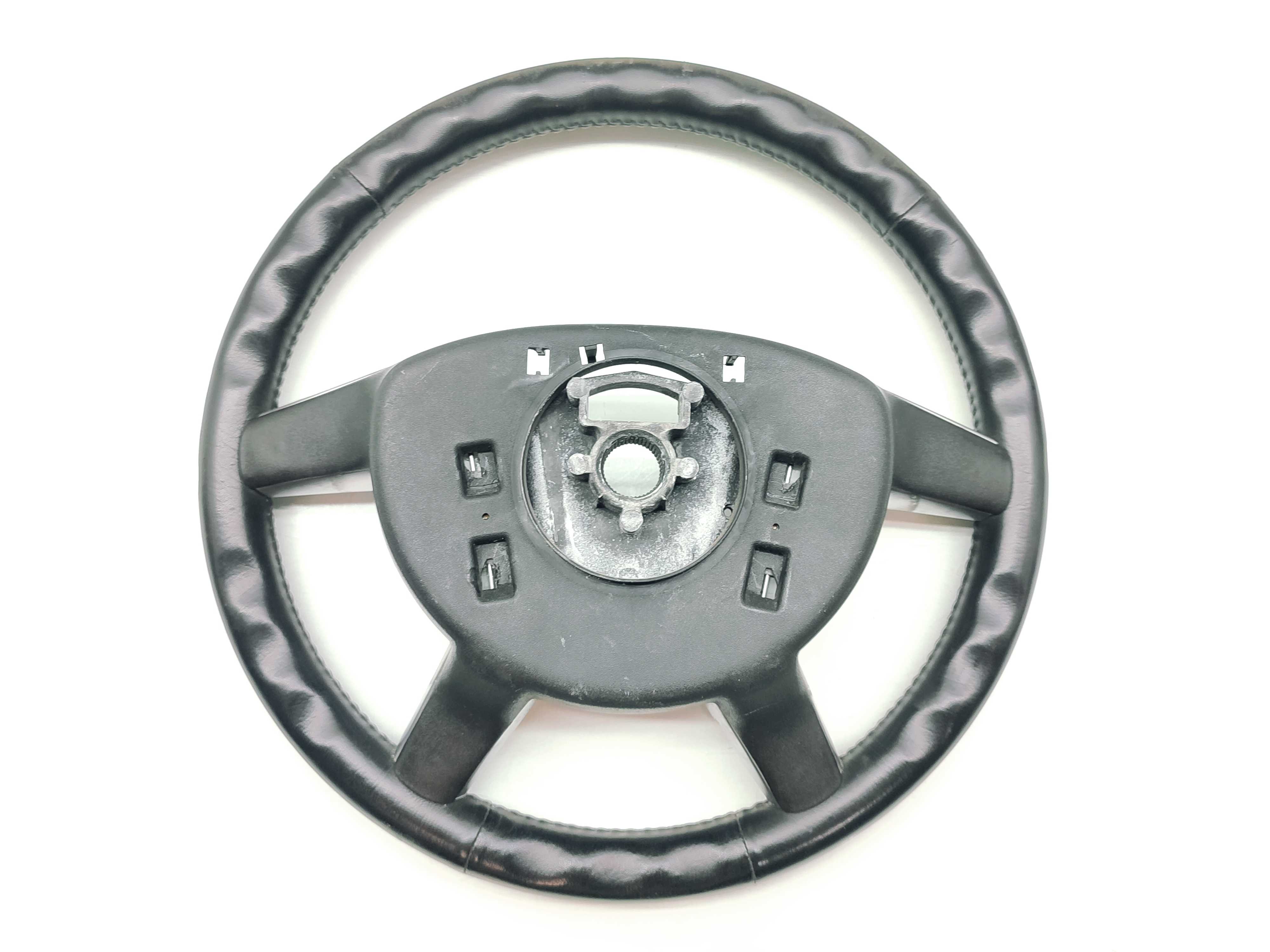 Volante Direção Gm Omega 2002 2003 2004 Com Desgaste  – Preto 2